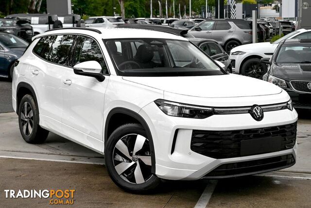 2025 VOLKSWAGEN TAYRON 150TSI LIFE R4 MY25 FOUR WHEEL DRIVE SUV
