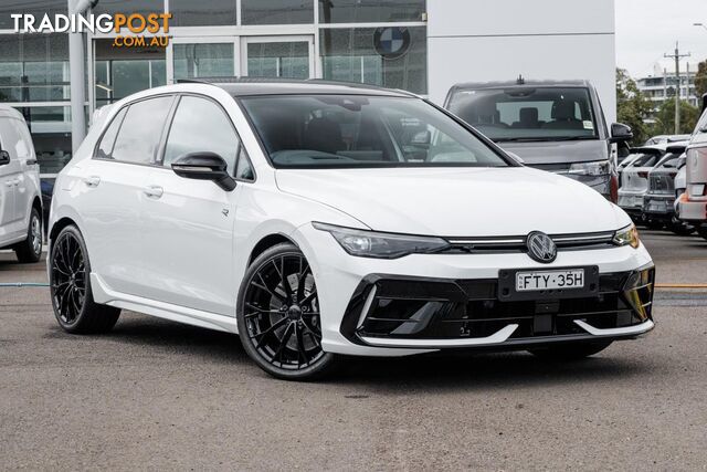 2025 VOLKSWAGEN GOLF R BLACK EDITION 8.5 MY25 FOUR WHEEL DRIVE HATCHBACK