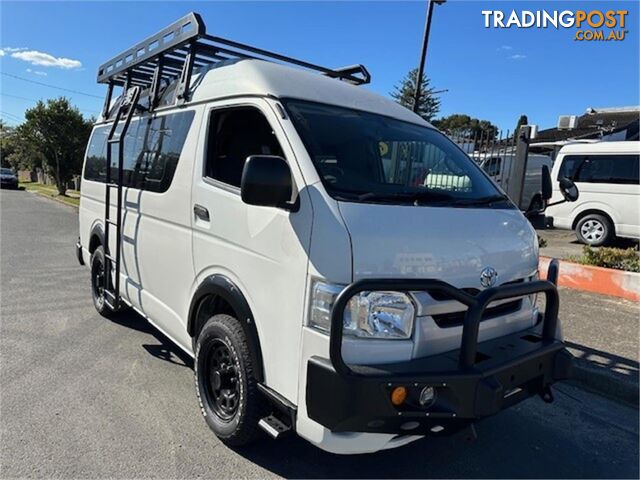 2014 TOYOTA HIACE  KDH206MY14 4D VAN LWB