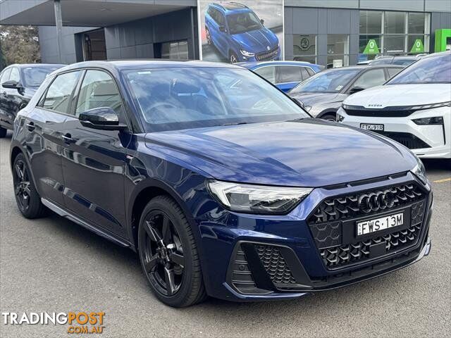 2025 AUDI A1 35 TFSI S LINE EDITION GB MY25 HATCHBACK