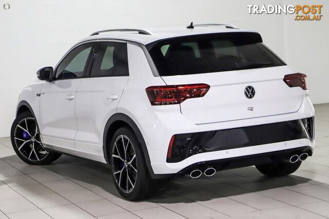 2025 VOLKSWAGEN T-ROC R D11 MY25 FOUR WHEEL DRIVE SUV - photo 4 of 9