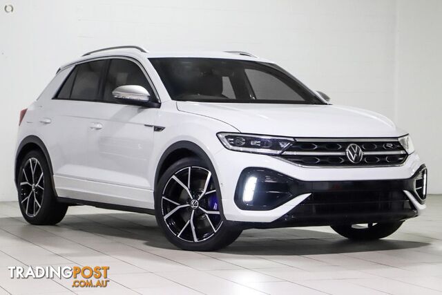 2025 VOLKSWAGEN T-ROC R D11 MY25 FOUR WHEEL DRIVE SUV