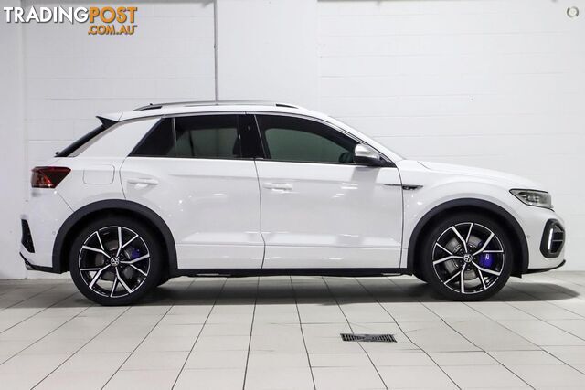 2025 VOLKSWAGEN T-ROC R D11 MY25 FOUR WHEEL DRIVE SUV - photo 5 of 9