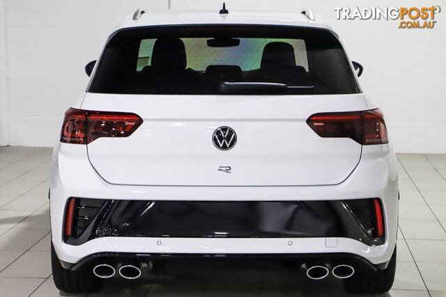 2025 VOLKSWAGEN T-ROC R D11 MY25 FOUR WHEEL DRIVE SUV - photo 3 of 9