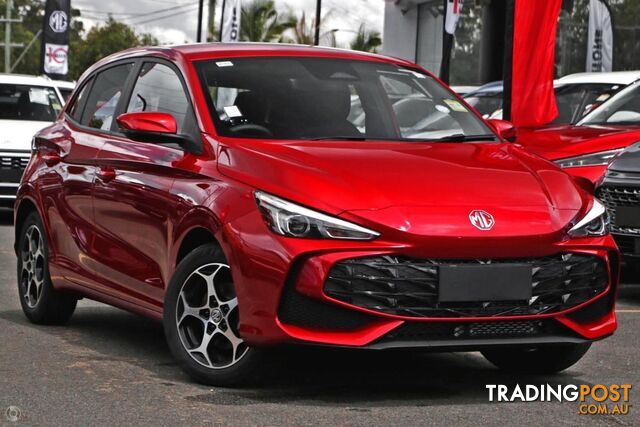 2025 MG MG3 EXCITE MY25.5 HATCHBACK