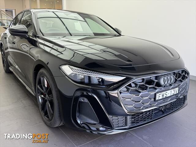 2025 AUDI S5 EDITION ONE B10 MY25 FOUR WHEEL DRIVE LIFTBACK