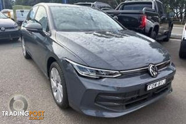 2024 VOLKSWAGEN GOLF 110TSI LIFE 8.5 MY25 HATCHBACK