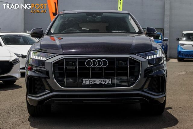 2021 AUDI Q8 55 TFSI S LINE F1 MY22 FOUR WHEEL DRIVE SUV - photo 4 of 27