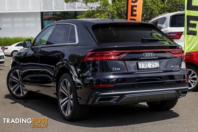 2021 AUDI Q8 55 TFSI S LINE F1 MY22 FOUR WHEEL DRIVE SUV - photo 2 of 27