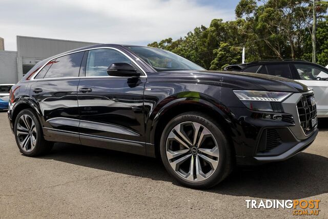 2021 AUDI Q8 55 TFSI S LINE F1 MY22 FOUR WHEEL DRIVE SUV - photo 3 of 27