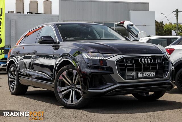 2021 AUDI Q8 55 TFSI S LINE F1 MY22 FOUR WHEEL DRIVE SUV - photo 1 of 27