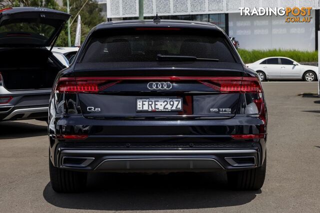 2021 AUDI Q8 55 TFSI S LINE F1 MY22 FOUR WHEEL DRIVE SUV - photo 5 of 27