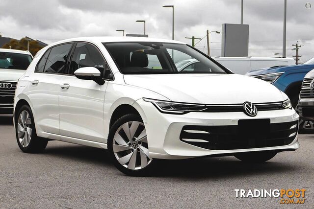 2025 VOLKSWAGEN GOLF 110TSI LIFE 8.5 MY25 HATCHBACK