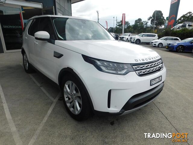 2016 LAND ROVER DISCOVERY TD4 HSE SERIES 5 MY17 FOUR WHEEL DRIVE SUV
