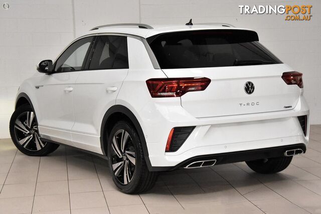 2025 VOLKSWAGEN T-ROC 140TSI R-LINE D11 MY26 FOUR WHEEL DRIVE SUV - photo 4 of 9
