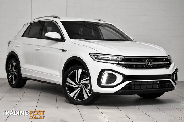 2025 VOLKSWAGEN T-ROC 140TSI R-LINE D11 MY26 FOUR WHEEL DRIVE SUV