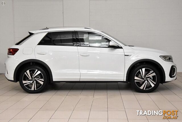 2025 VOLKSWAGEN T-ROC 140TSI R-LINE D11 MY26 FOUR WHEEL DRIVE SUV - photo 5 of 9