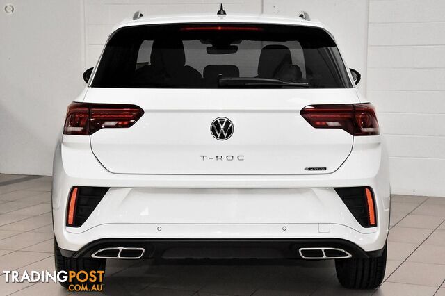 2025 VOLKSWAGEN T-ROC 140TSI R-LINE D11 MY26 FOUR WHEEL DRIVE SUV - photo 3 of 9