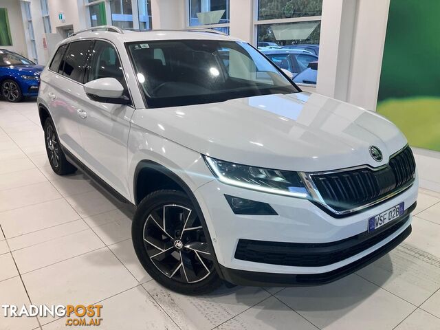 2019 SKODA KODIAQ 132TSI NS MY19 4X4 SUV