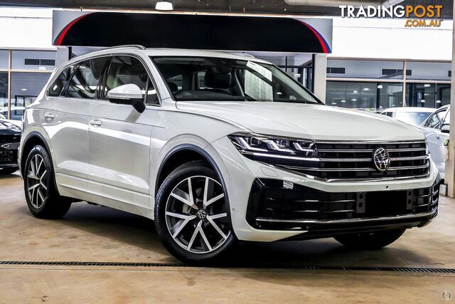 2025 VOLKSWAGEN TOUAREG 210TDI ELEGANCE RC MY25 FOUR WHEEL DRIVE SUV