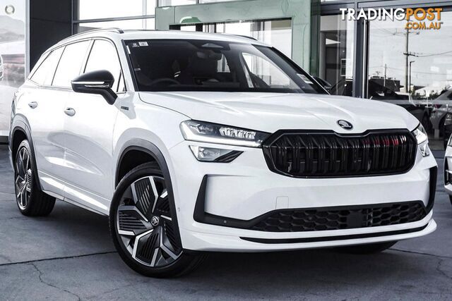 2025 SKODA KODIAQ 140TSI SPORTLINE PS MY25 4X4 SUV