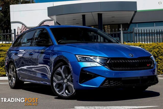 2025 SKODA OCTAVIA RS NX MY25 WAGON