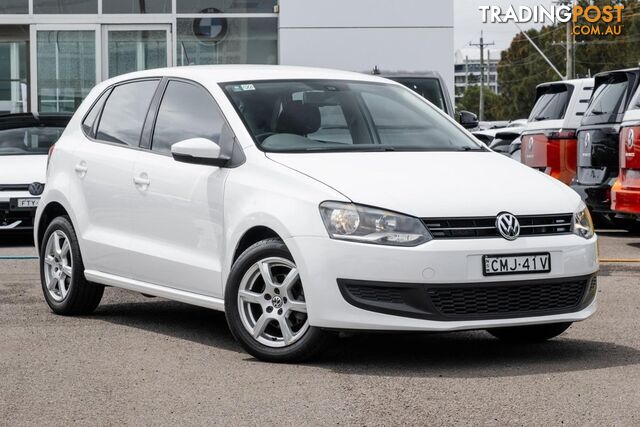 2013 VOLKSWAGEN POLO 77TSI COMFORTLINE 6R MY13.5 HATCHBACK