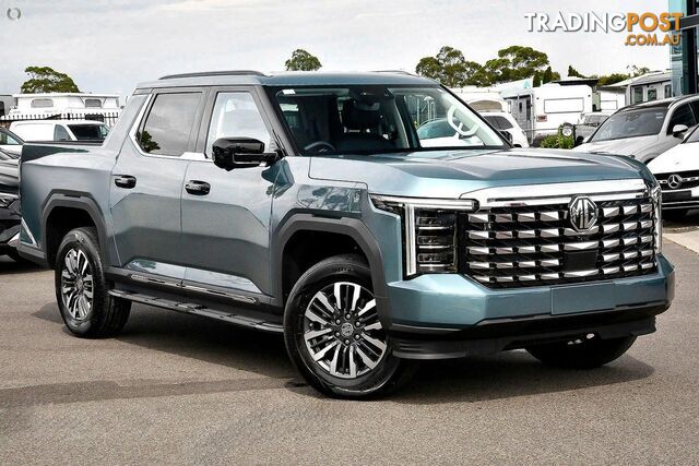 2025 MG MGU9 EXPLORE X EKK1C MY25 4X4 DUAL RANGE DUAL CAB UTILITY