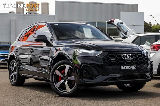 2023 AUDI Q5 55 TFSI E S LINE FY MY24 4X4 ON DEMAND SUV