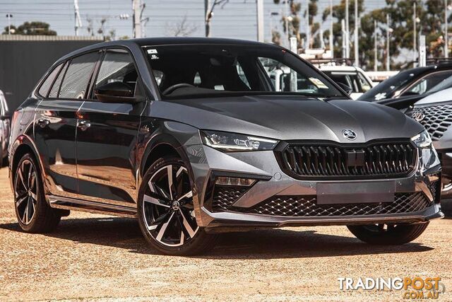 2024 SKODA SCALA 110TSI MONTE CARLO NW MY24 HATCHBACK