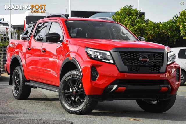 2025 NISSAN NAVARA PRO-4X D23 MY25 4X4 DUAL RANGE DUAL CAB UTILITY