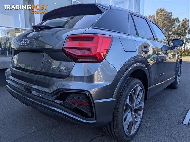 2025 AUDI Q2 40 TFSI S LINE GA MY25 FOUR WHEEL DRIVE SUV - photo 2 of 10