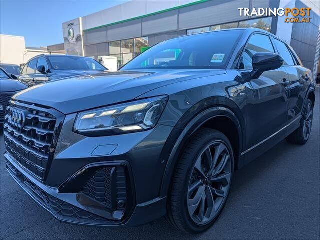 2025 AUDI Q2 40 TFSI S LINE GA MY25 FOUR WHEEL DRIVE SUV