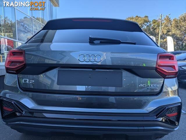2025 AUDI Q2 40 TFSI S LINE GA MY25 FOUR WHEEL DRIVE SUV - photo 4 of 10