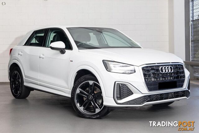 2024 AUDI Q2 40 TFSI S LINE GA MY24 FOUR WHEEL DRIVE SUV