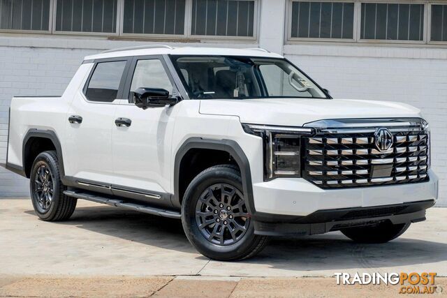 2025 MG MGU9 EXPLORE EKK1C MY25 4X4 DUAL RANGE DUAL CAB UTILITY
