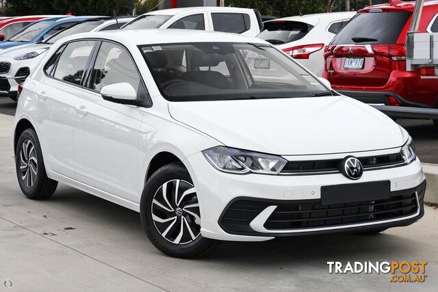 2025 VOLKSWAGEN POLO 85TSI LIFE AE MY25 HATCHBACK