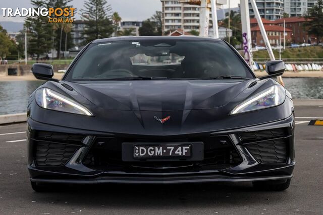 2024 CHEVROLET CORVETTE STINGRAY 3LT C8 MY25 COUPE - photo 4 of 26