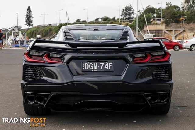 2024 CHEVROLET CORVETTE STINGRAY 3LT C8 MY25 COUPE - photo 5 of 26