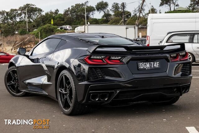 2024 CHEVROLET CORVETTE STINGRAY 3LT C8 MY25 COUPE - photo 2 of 26