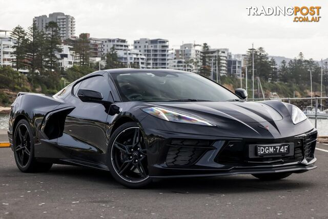 2024 CHEVROLET CORVETTE STINGRAY 3LT C8 MY25 COUPE