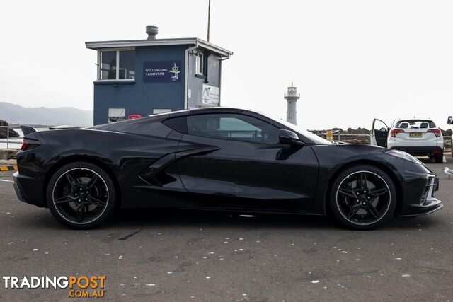 2024 CHEVROLET CORVETTE STINGRAY 3LT C8 MY25 COUPE - photo 3 of 26