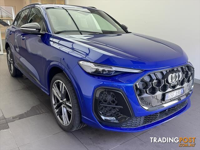 2025 AUDI SQ5 EDITION ONE GU MY25 4X4 ON DEMAND SUV