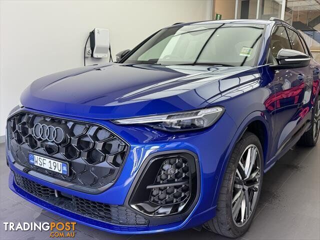 2025 AUDI SQ5 EDITION ONE GU MY25 4X4 ON DEMAND SUV - photo 3 of 18