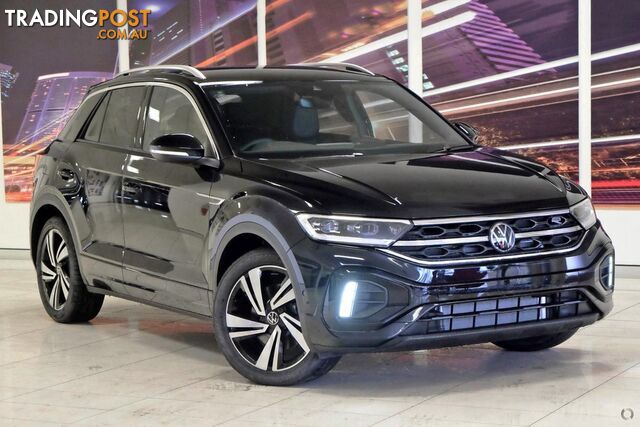 2025 VOLKSWAGEN T-ROC 140TSI R-LINE D11 MY25 FOUR WHEEL DRIVE SUV