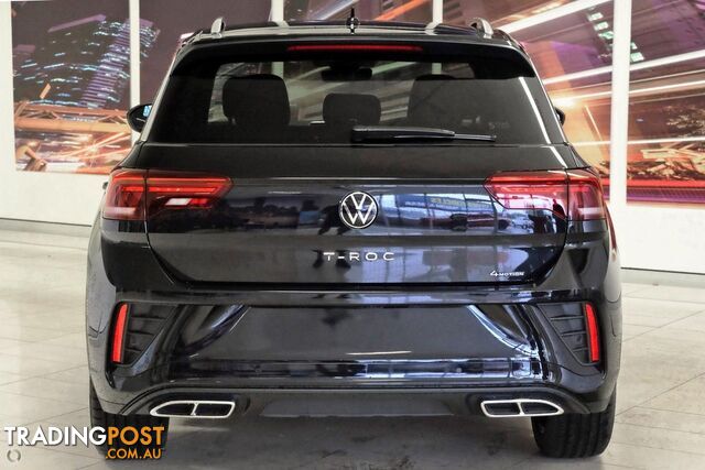 2025 VOLKSWAGEN T-ROC 140TSI R-LINE D11 MY25 FOUR WHEEL DRIVE SUV - photo 3 of 11