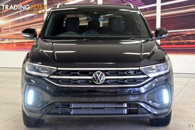 2025 VOLKSWAGEN T-ROC 140TSI R-LINE D11 MY25 FOUR WHEEL DRIVE SUV - photo 2 of 11