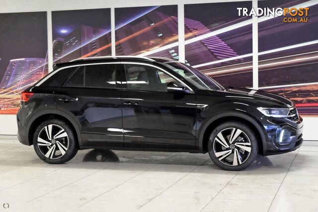 2025 VOLKSWAGEN T-ROC 140TSI R-LINE D11 MY25 FOUR WHEEL DRIVE SUV - photo 5 of 11