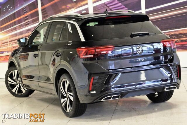 2025 VOLKSWAGEN T-ROC 140TSI R-LINE D11 MY25 FOUR WHEEL DRIVE SUV - photo 4 of 11