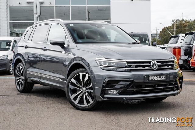 2019 VOLKSWAGEN TIGUAN 162TSI HIGHLINE ALLSPACE 5N MY19.5 FOUR WHEEL DRIVE SUV